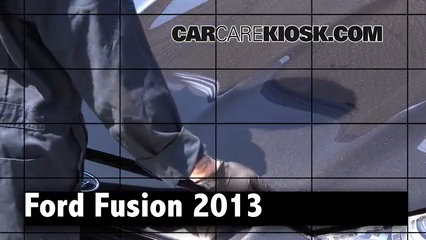 2013 Ford Fusion SE 2.0L 4 Cyl. Turbo Review